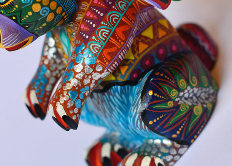 Conejo Místico Zeny Alebrije