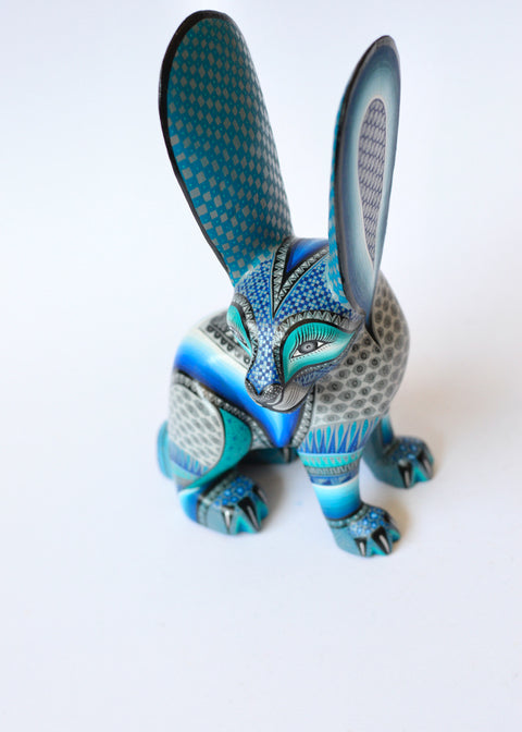 Conejo Zapoteco Zeny Alebrije