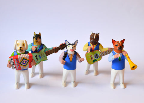 Banda de Perro Alebrije