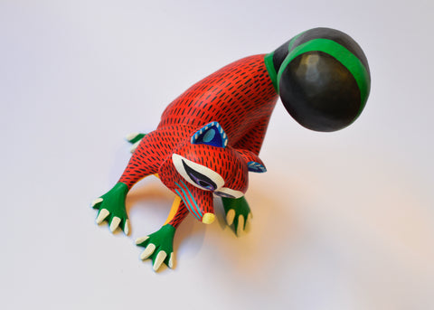 Zorro Rojo Alebrije