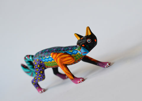 Gato Zeny Pequeño Alebrije