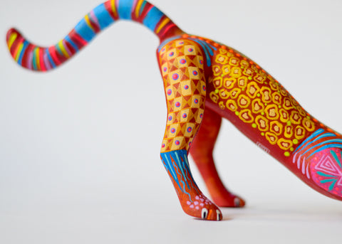 Gato Pequeño Zeny Alebrije