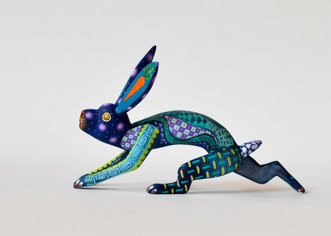 Conejo Oreja Carrot Alebrije