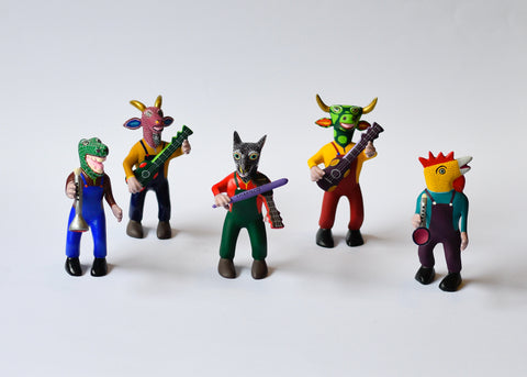 Bansa Musical Oaxaca Alebrije