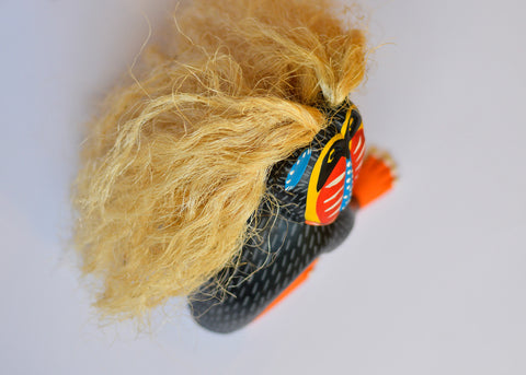 Mapache Negro Alebrije