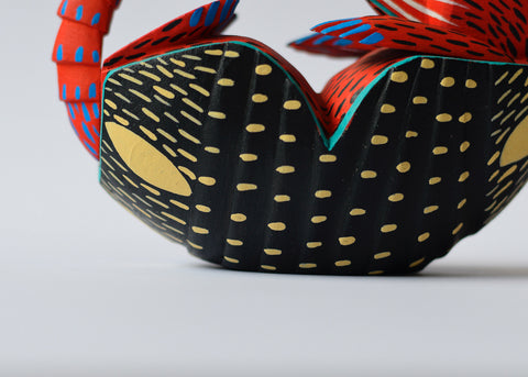 Armadillo Rojo Alebrije