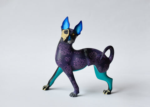 Perro DDM Violeta Alebrije