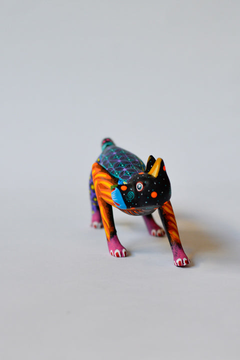 Gato Zeny Pequeño Alebrije