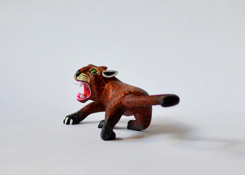 Jaguar Pequeño Alebrije