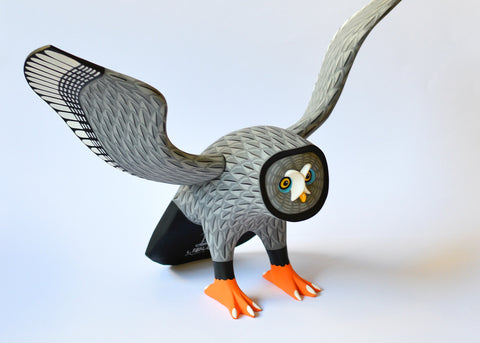 Buho Luis Pablo Alebrije