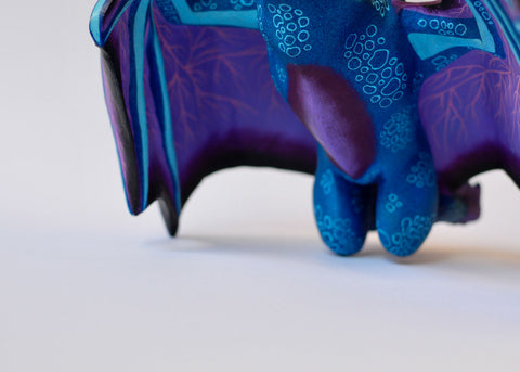Cerdo Murcielago Alebrije