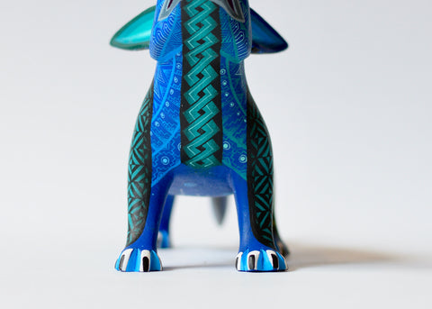 Coyote Zapoteco Alebrije
