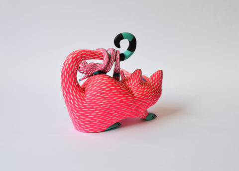 Opossum Rosado Alebrije