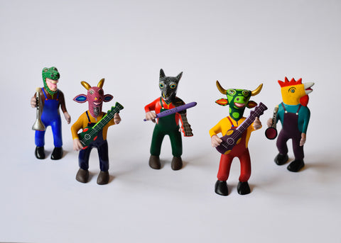 Bansa Musical Oaxaca Alebrije