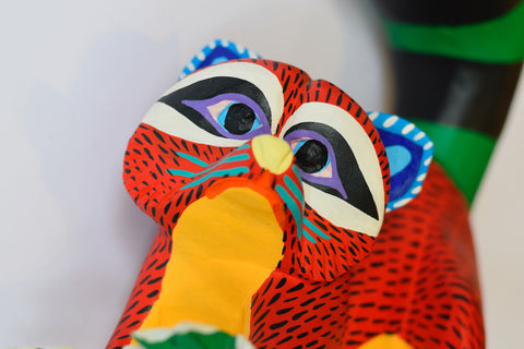 Zorro Rojo Alebrije
