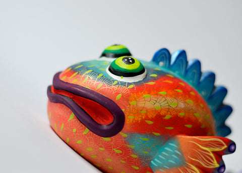 Pez Globo Alebrije