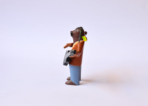 Chivo con Guitarra Solo Alebrije