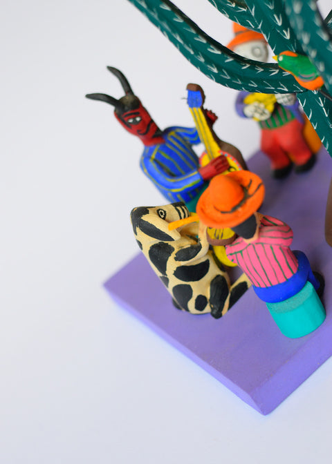 Cacus Amarillo Alebrije