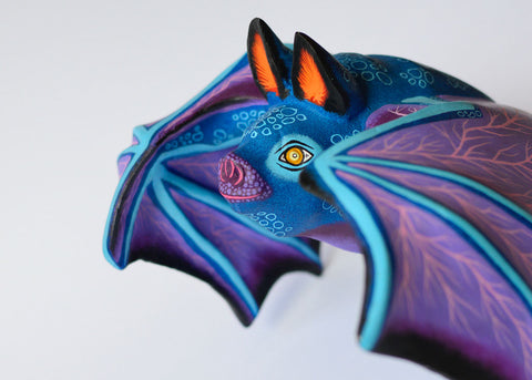 Cerdo Murcielago Alebrije