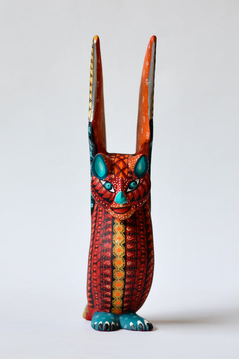 Buho Rojo Alebrije