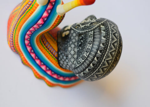 Skull Caracol Alebrije