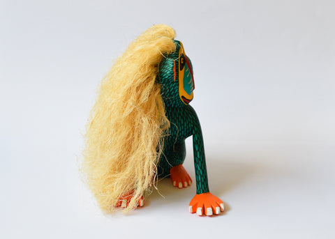 Nuria Verde Oscuro Alebrije
