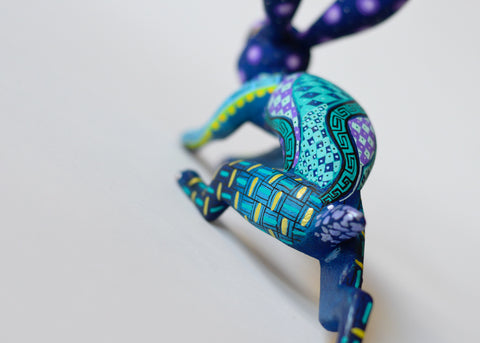 Conejo Oreja Carrot Alebrije