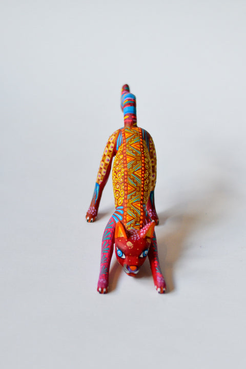 Gato Pequeño Zeny Alebrije