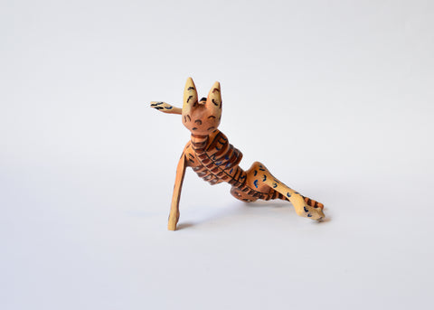 Gato Breakdancer Alebrije