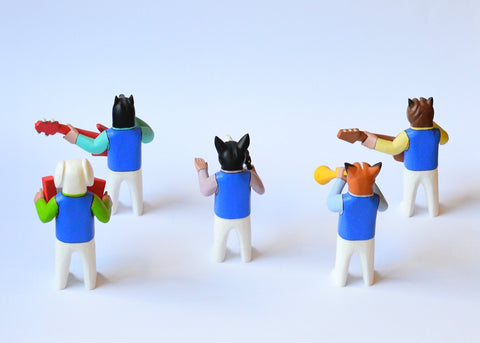 Banda de Perro Alebrije