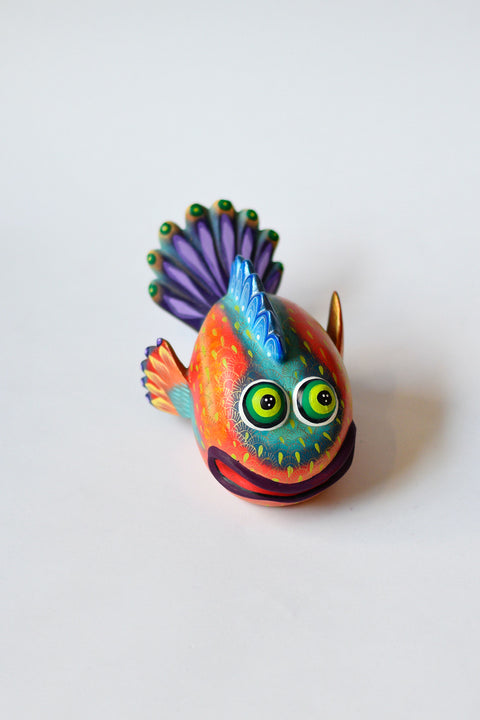Pez Globo Alebrije