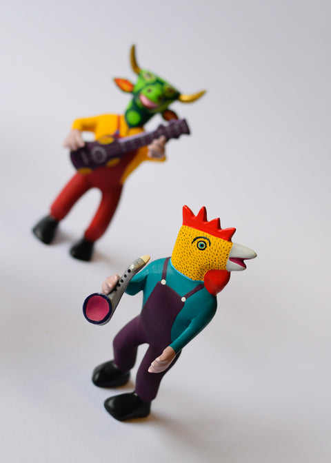 Bansa Musical Oaxaca Alebrije