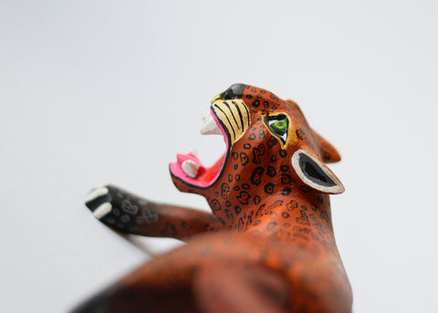 Jaguar Pequeño Alebrije