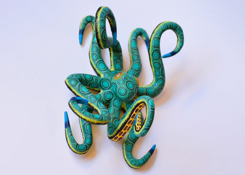 Pulpo Verde Eleazar Alebrije