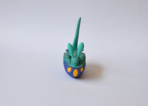 Armadillo Verde Agua Alebrije