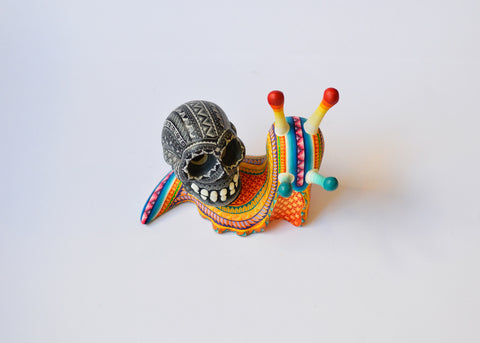 Skull Caracol Alebrije