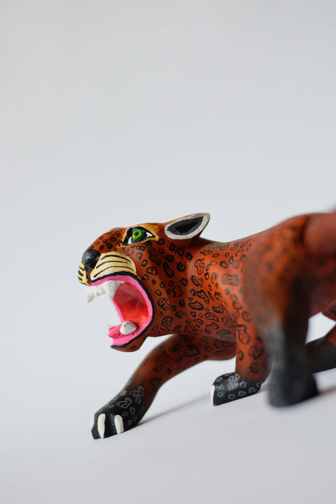 Jaguar Pequeño Alebrije