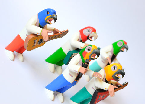 Banda de Loros Alebrije