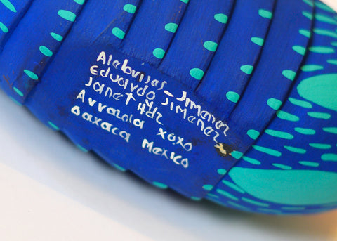Armadillo Amarillo Alebrije