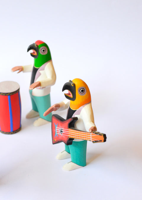 Banda de Loros Alebrije