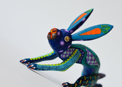 Conejo Oreja Carrot Alebrije