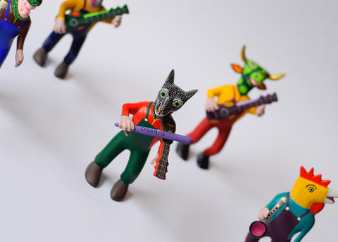 Bansa Musical Oaxaca Alebrije