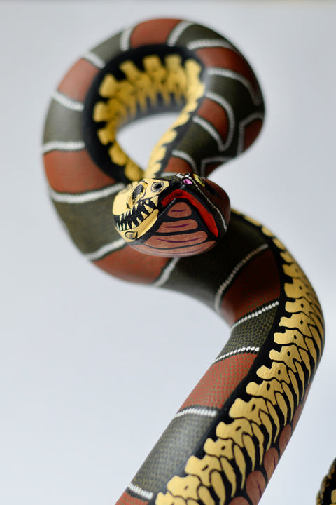 Serpiente DDM Alebrije