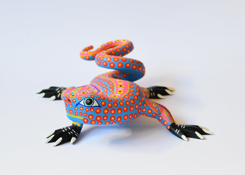 Iguana Fuccia Alebrije