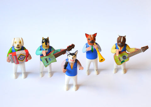 Banda de Perro Alebrije
