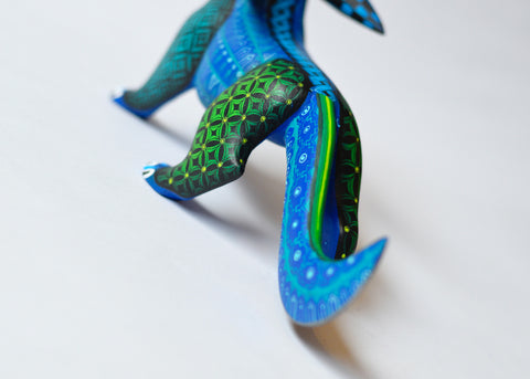 Coyote Zapoteco Alebrije