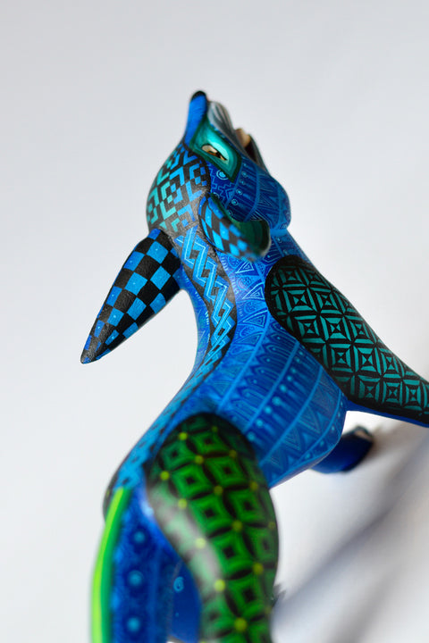 Coyote Zapoteco Alebrije