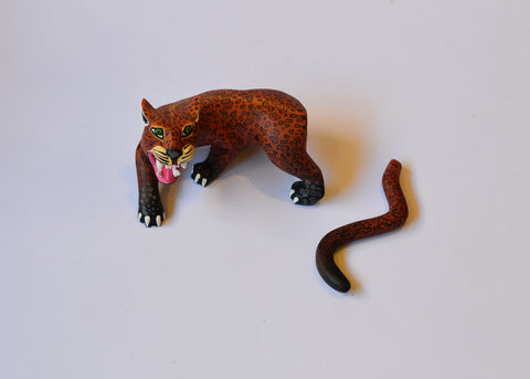 Jaguar Pequeño Alebrije