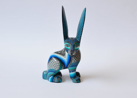 Conejo Zapoteco Zeny Alebrije