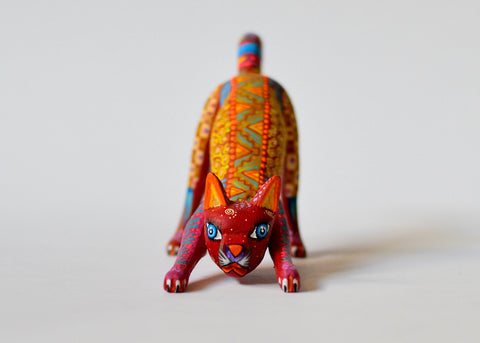 Gato Pequeño Zeny Alebrije